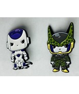 Lot of 2 Funko Dragon Ball Z Lapel Pins Cell &amp; Frieza Enamel - $247.32 MXN