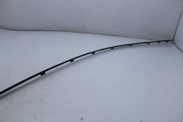 02-05 BMW 7 SERIES 745LI FRONT LEFT DOOR INTERIOR TRIM MOULDING GARNISH U0140 image 2