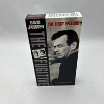 The Fugitive-The 1st Episode: David Janssen &quot;Fear in a Desert City&quot; VHS - $5.51
