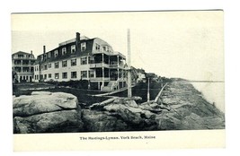 The Hastings Lyman in York Beach Maine Postcard by Frank Swallow - £7.78 GBP