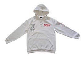 NASA Hoodie Adult XL Kennedy Space Center Shuttle Graphic Pullover Hoodie  - $18.95
