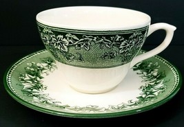 Josiah Wedgwood and Sons Kent Regency Cup &amp; Saucer Look Williams Sonoma ... - $10.39