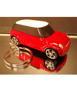 Red 2001 Mini Cooper Key Chain Ring - €12,36 EUR