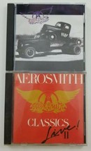 Aerosmith CD Classics Live II AND Pump Rock Music Bundle - £7.42 GBP
