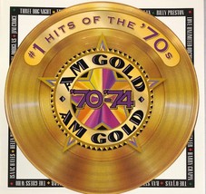 Time Life: AM GOLD #1 Hits of the 70&#39;s &#39;70-&#39;74 (CD w/20 Tracks (Rare) Near MINT - £12.78 GBP