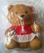 Singapore Airlines Stuffed Teddy Bear Girl Toy Red Collectible First Cla... - £95.55 GBP