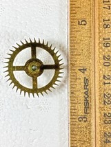 Jauch (PL46) Clock Movement Escape Wheel (See Pics To ID Mvmt) (KD1011) - £12.60 GBP