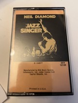 Neil Diamond Jazz Singer Cassette Capitol Records Movie Soundtrack Jazz Rock Pop - £5.50 GBP