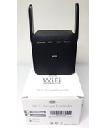 2022 802.11B/G/N 300MBPS 2.4GHZ WiFi Range Extender Repeater - £17.22 GBP
