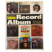 GOLDMINE Record Album Vinyl Price Guide 4th Edition Paperback Tim Neely 2005 - £5.31 GBP