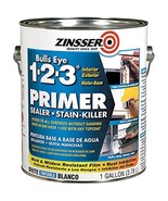 Zinsser 2001 Primer Sealer &amp; Stain Killer Bulls Eye, 1-2-3 Quart (Pack O... - $69.32 CAD
