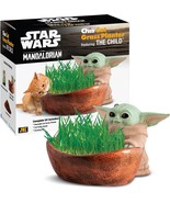 Chia Cat Grass Planter - Star Wars The Mandalorian The Child – Healthy T... - £31.24 GBP