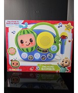 Cocomelon My First Sing-Along Toddler Boombox with Built-in Microphone B... - $44.64 CAD