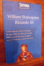 Riccardo III William Shakespeare SuperBur 2001 Super Bur classici n 165 BELLO - £10.33 GBP