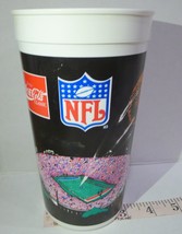 1993 NFL Super Bowl XXVII Coke Plastic Cup  Rosebowl Pasadena California - £5.48 GBP