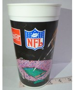 1993 NFL Super Bowl XXVII Coke Plastic Cup  Rosebowl Pasadena California - £5.41 GBP