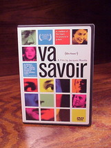 Va Savoir DVD, (Who Knows?) in French with English subtitles, 2001, used - $8.95