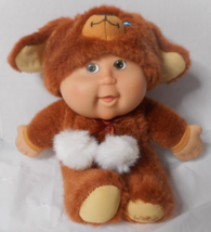 2008 Cabbage Patch Kids 25th Anniversary Snugglies Doll Brown Puppy Dog Costume - £10.52 GBP