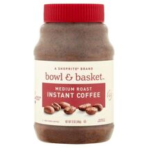 BOWL AND BASKET MEDIUM ROAST INSTANT COFFEE 12OZ - $11.99