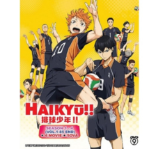 Haikyuu!! Staffel 1–4, komplett, Band 1–85, Ende + 4 Filme + 5 OVA-Anime in... - £32.15 GBP