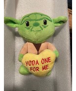 7&quot; Yoda Squeaky Dog Toy *Yoda One For Me&quot; *No Tag/Unused* e2 - $13.56 CAD