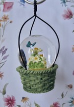 Marjolein Bastin Hallmark Keepsake Ornament Rippling Dream Water Globe Butterfly - £10.34 GBP