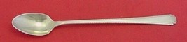 Rhythm by Wallace Sterling Silver Iced Tea Spoon 7 5/8&quot; Antique Silverware - $68.31
