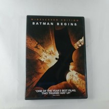 Batman Begins (Single-Disc Widescreen Edition) - DVD - VERY GOOD - £6.14 GBP