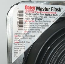 Oatey 14052 Master Flash Pipe Flashing System 8 Inches Square image 6