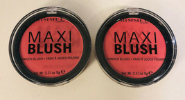 Rimmel London Maxi Blush Powder, Wild Card # 003 0.31oz 9g. New Sealed - $6.98