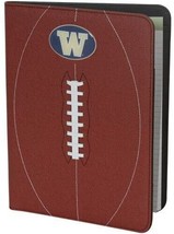 NCAA Washington Huskies Football Portfolio Notebook Football Grain 9.5&quot; by  13&quot; - £27.96 GBP