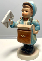 RARE Vintage Porcelain Goebel Hummel “Postman – Eilbote” #89 – MINT! - £190.78 GBP