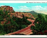 Simpson&#39;s Rest Highway Trinidad Colorado CO Linen Postcard G8 - $4.90