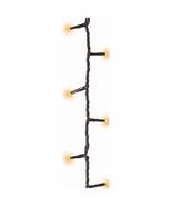 LED Halloween Light Set, Twinkling Orange, 100-Ct. - $31.51