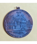 4. Internationale Volkswanderung 1979 Kirchberg 1979 Germany hiking medal - $10.95