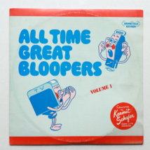 Kermit Schafer – All Time Great Bloopers Volume 1 12&quot; Vinyl LP 2-2873 - £5.59 GBP
