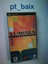 Lumines Sony PSP Portable Game UMD disc + box + manual - £4.71 GBP