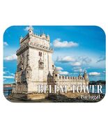 Belem Tower Portugal Fridge Magnet - $8.99