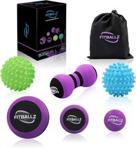 Massage Ball Set for Myofascial Trigger Point Release Deep Tissue Massage Kit of - £39.01 GBP