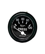 Oil Pressure Gauge 120 PSI, for Military Dashboard, Green Housing, Compa... - $67.68 CAD