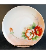 MEITO CHINA / JON ROTH HAND-PAINTED PEONIES PLATE, MADE IN JAPAN,  6&quot; - $16.27 CAD