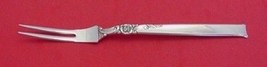 Silver Rose by Oneida Sterling Silver Spinach Fork Custom Made 7 1/4" - £76.62 GBP