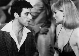Scarface 1983 Al Pacino confronts Michelle Pfeiffer 5x7 inch photo - £5.60 GBP