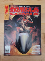 Penthouse Men&#39;s Adventure Comix Vol. 1 #4 OCT/NOV Cover By Julie Bell &quot;Hericane&quot; - $58.18