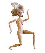 Mattel Barbie Made to Move Articulated Doll 2015 Blonde Hair Blue Eyes E... - $39.37