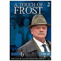 2 DVD A Touch of Frost - Season 6: David Jason Bruce Alexander Matt Bardock - £5.40 GBP
