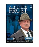 2 DVD A Touch of Frost - Season 6: David Jason Bruce Alexander Matt Bardock - £5.37 GBP