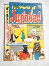Archie Giant  Series #161 The World of Jughead 1969 Good+ Condition - £7.83 GBP