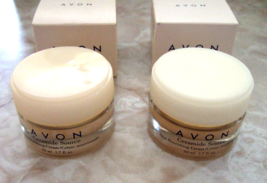 2 New In Box Avon Ceramide Source Skin Nourishing Cream Each 50 Ml 1.7 Fl Oz - $39.60