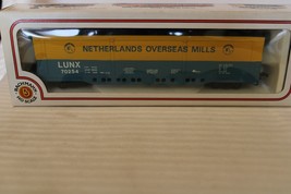 HO Scale Bachmann, 50&#39; Box Car, Netherlands Overseas Mills, Blue, #70254 BNOS - £23.98 GBP